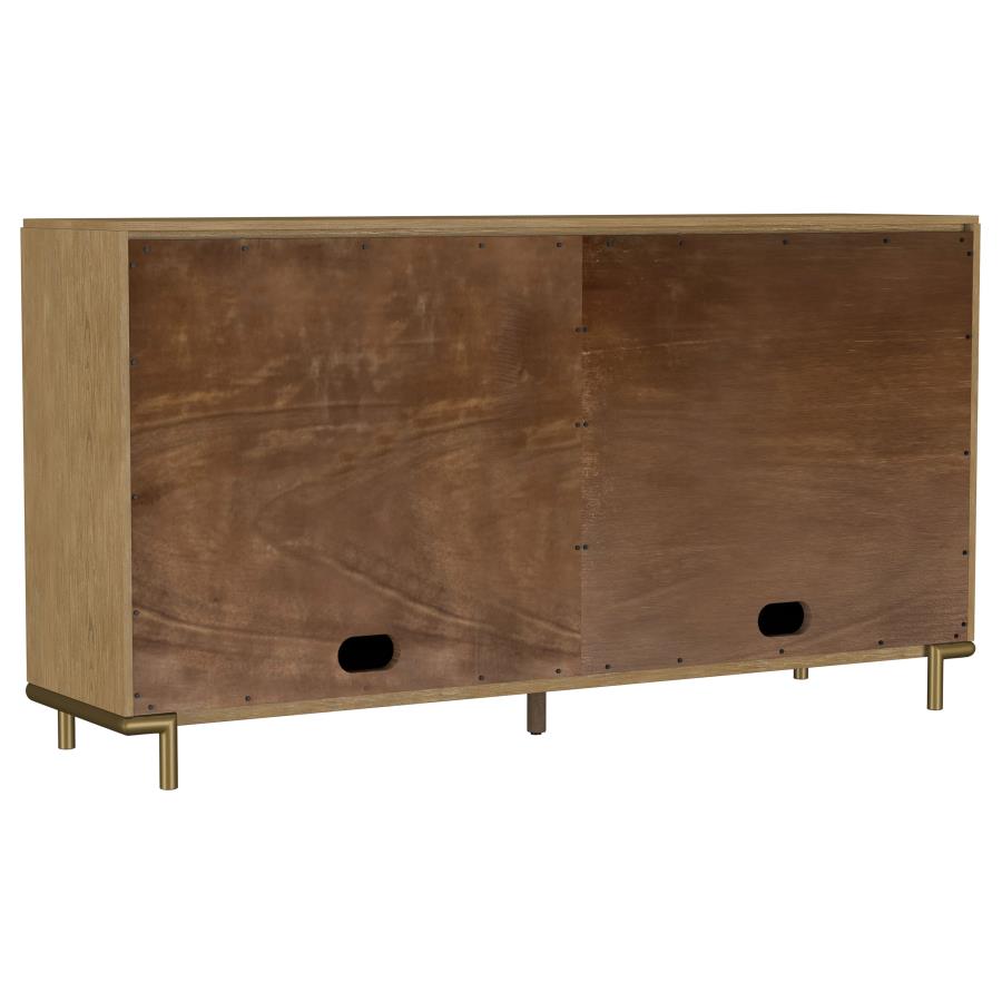 Arini Sand Wash Cane Sideboard