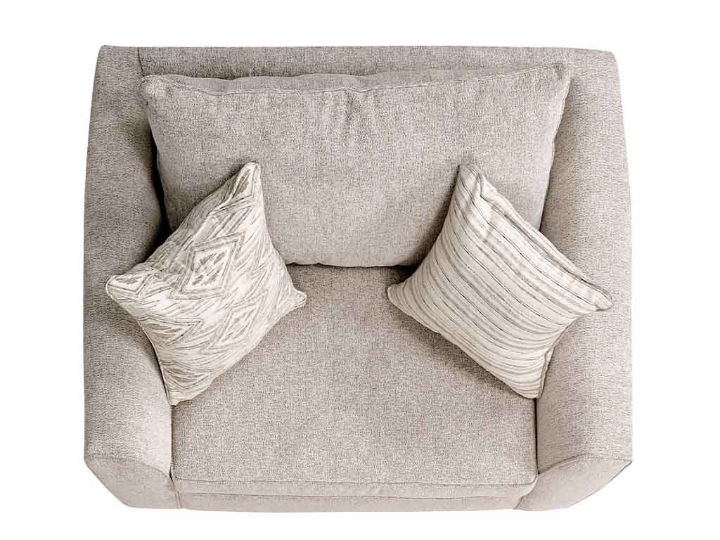 mj　チェア Vibrant Vision Oatmeal Chair 1 2 | Woodstock Furniture & Mattress