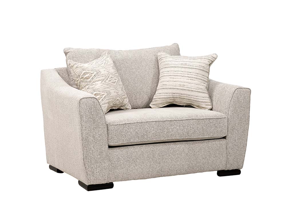 mj　チェア Vibrant Vision Oatmeal Chair 1 2 | Woodstock Furniture & Mattress