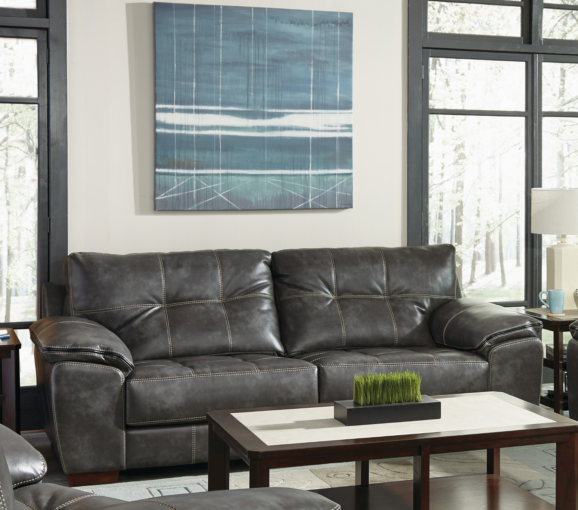 Hudson Steel Sofa | Woodstock Furniture & Mattress Outlet