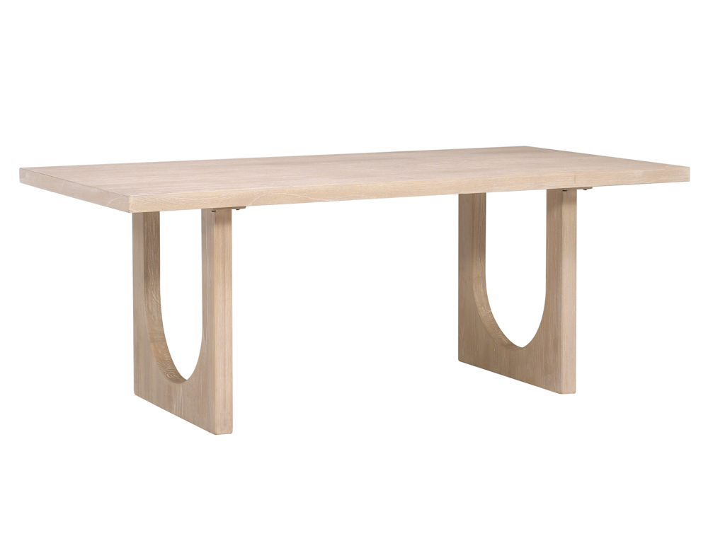 Liz Bergen Oak Rectangular Dining Table | Woodstock Furniture