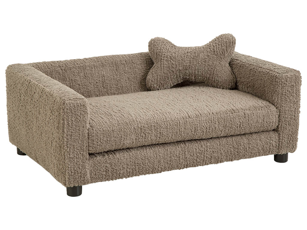 Luxe Haven Cocoa Dog Bed | Woodstock Furniture & Mattress Outlet