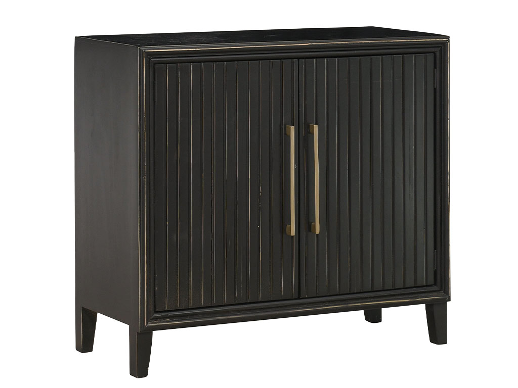 た*ー様 REGALL East Coast Collection 25EE ⑭ Riley Golden Black 4 Door Console | Woodstock Furniture & Mattress