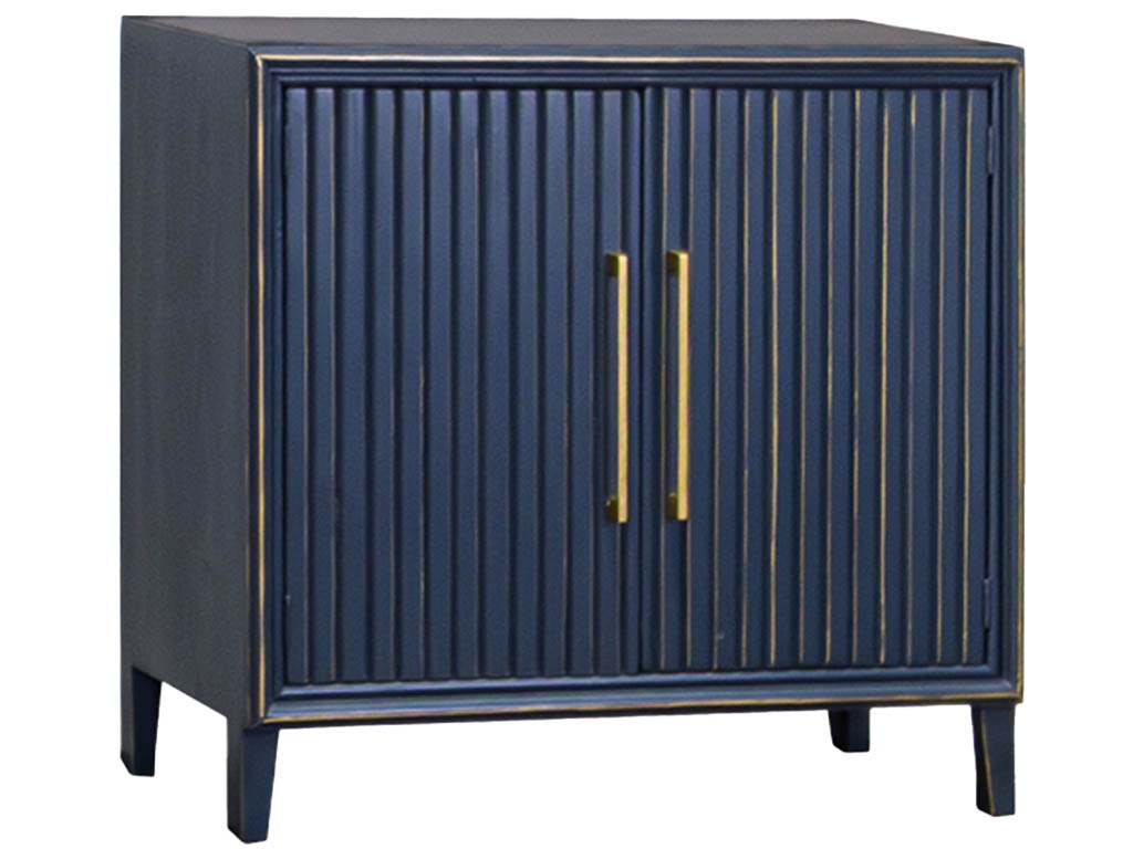 Riley Golden Black 4 Door Console | Woodstock Furniture & Mattress
