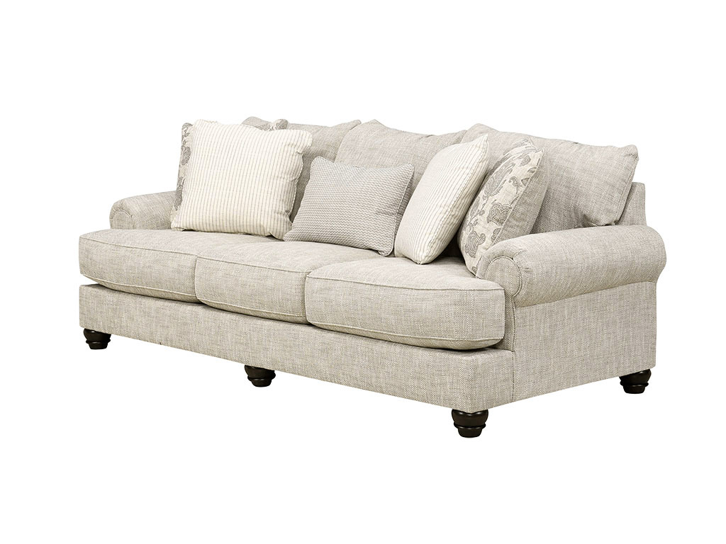 Asanti Fog Sofa | Woodstock Furniture & Mattress Outlet