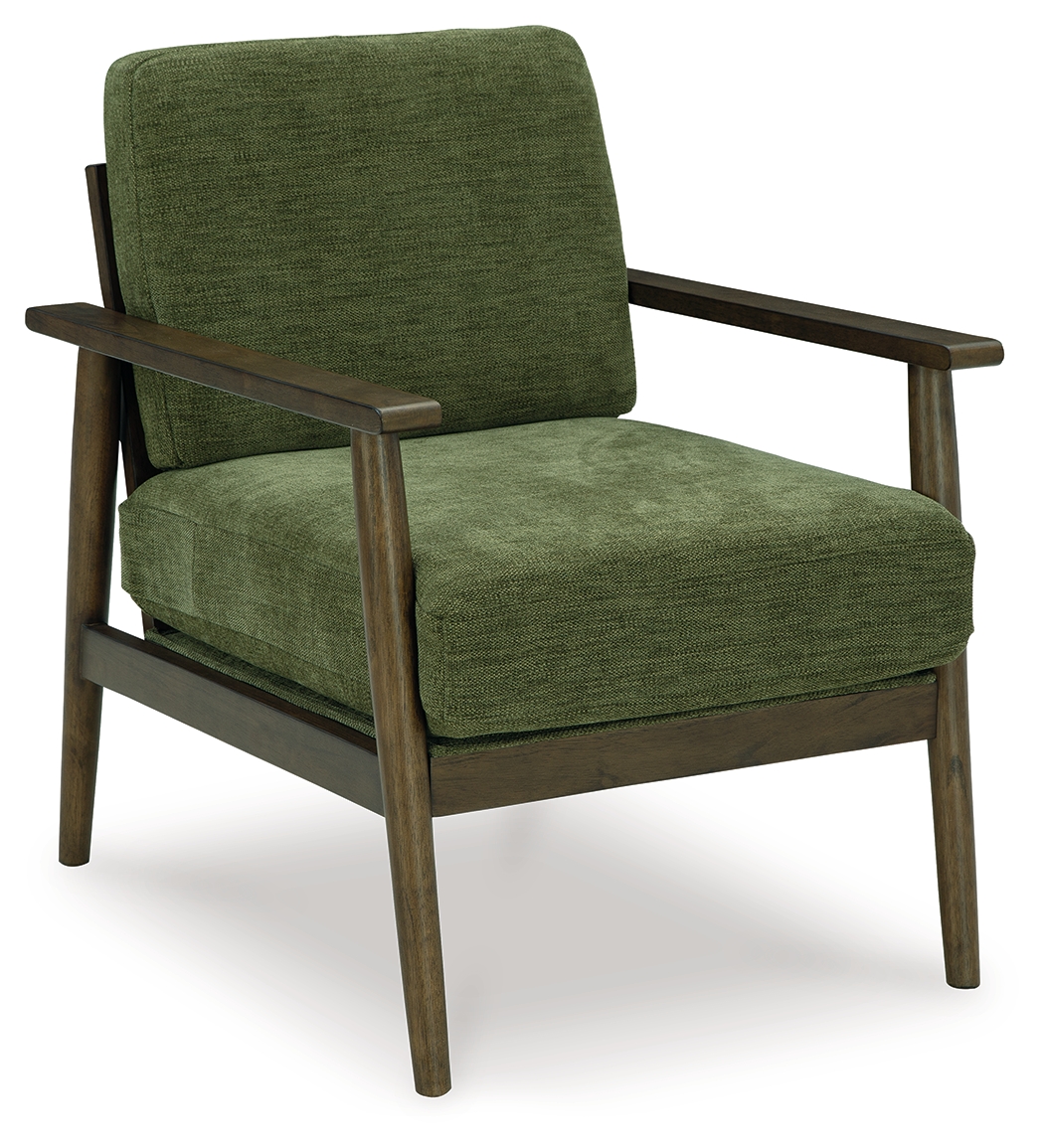 Bixler Olive Accent Chair | Woodstock Furniture & Mattress Outlet