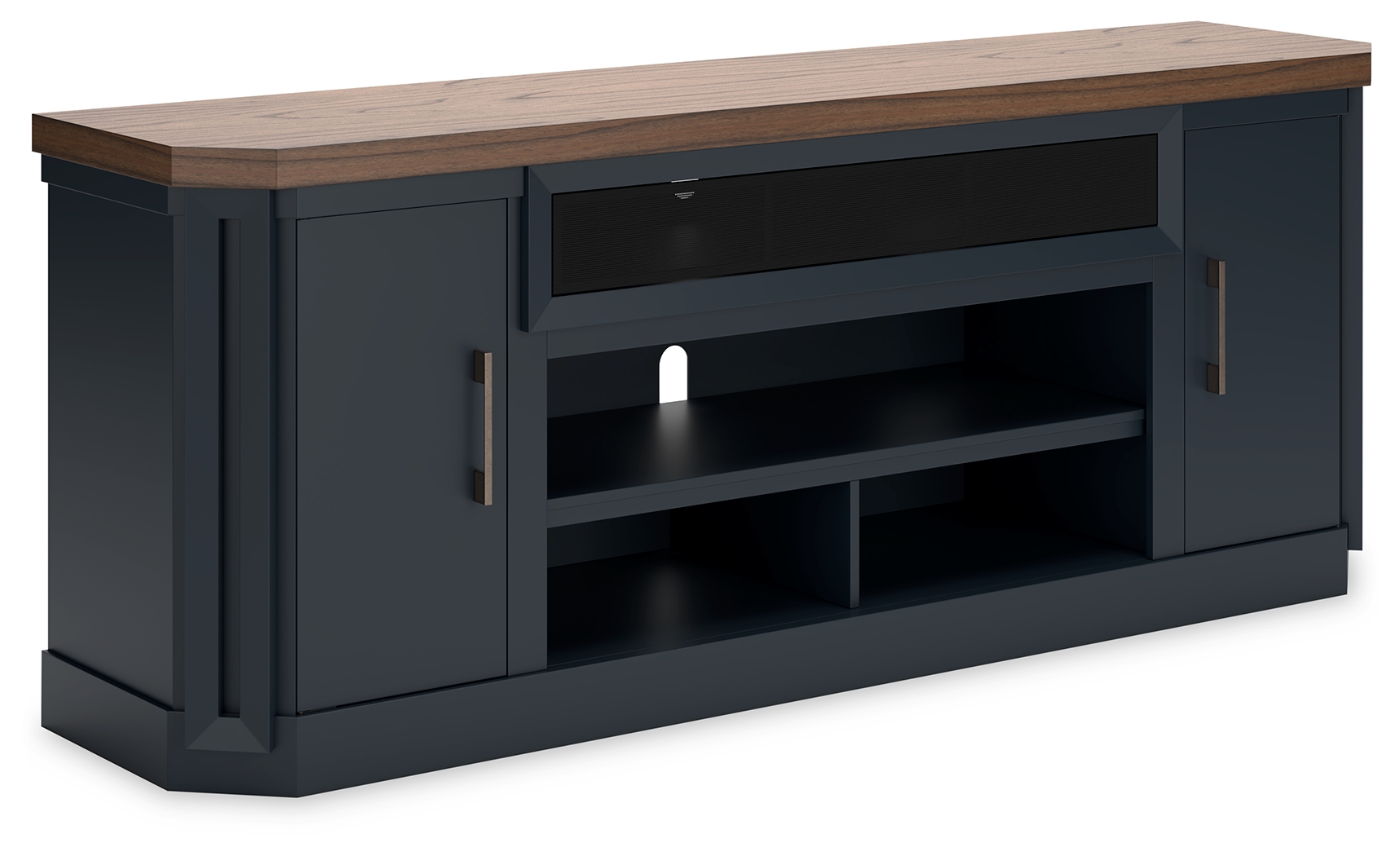 Landocken 83 Tv Stand Fireplace Option | Woodstock Furniture