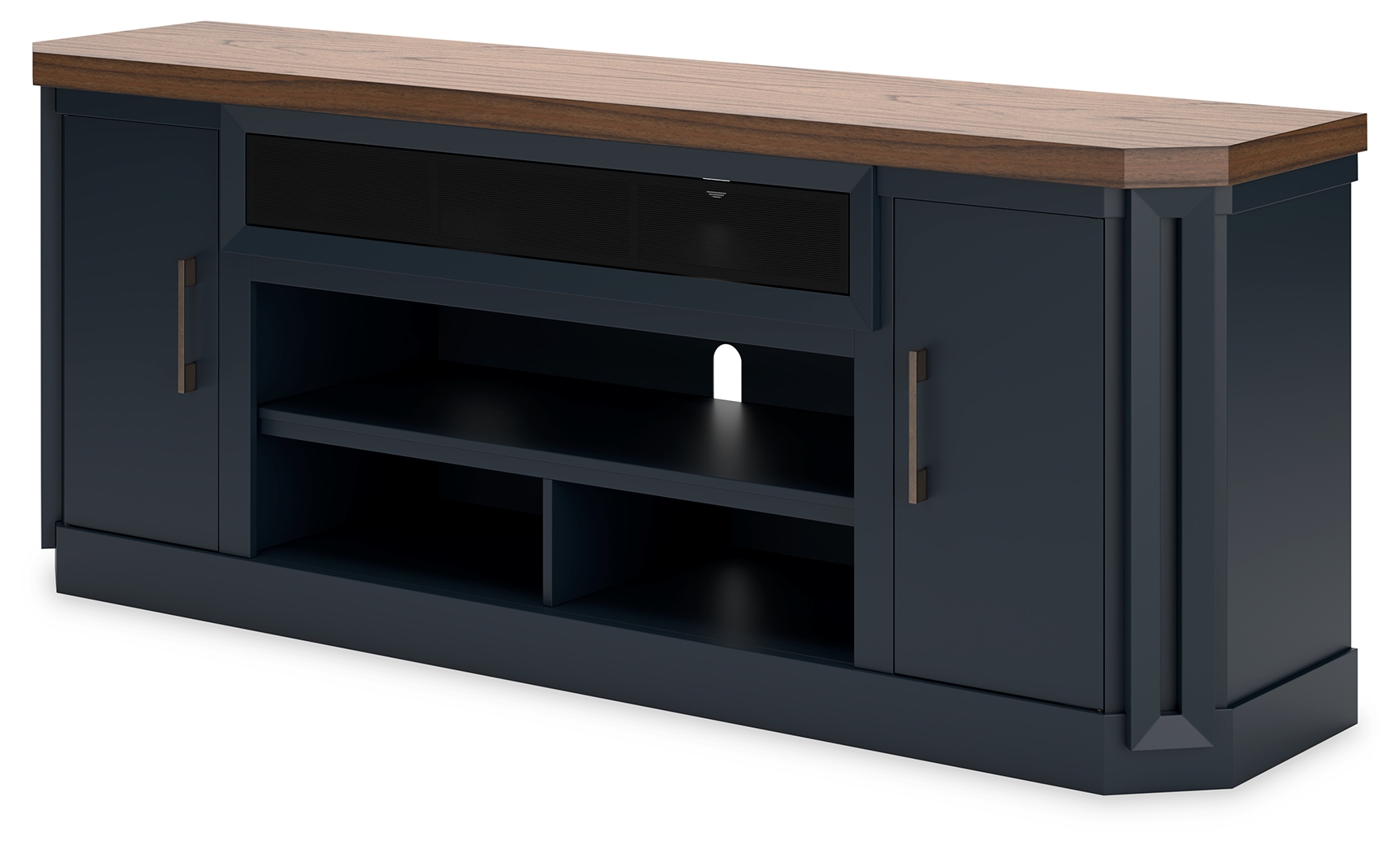 Landocken 83 Tv Stand Fireplace Option | Woodstock Furniture