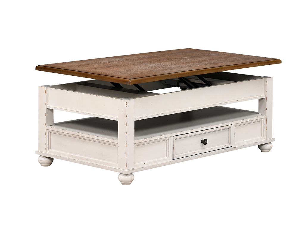Realyn Lift Top Cocktail Table | Woodstock Furniture & Mattress Outlet