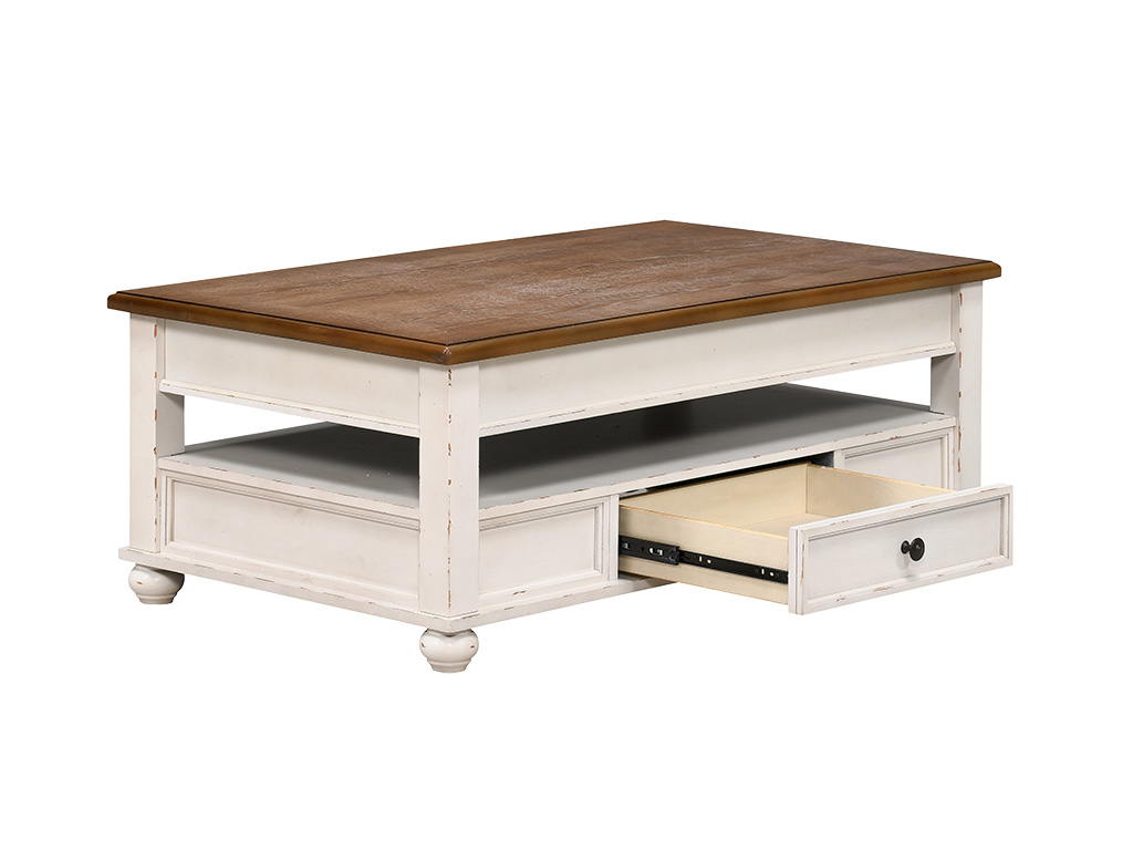 Realyn Lift Top Cocktail Table | Woodstock Furniture & Mattress Outlet