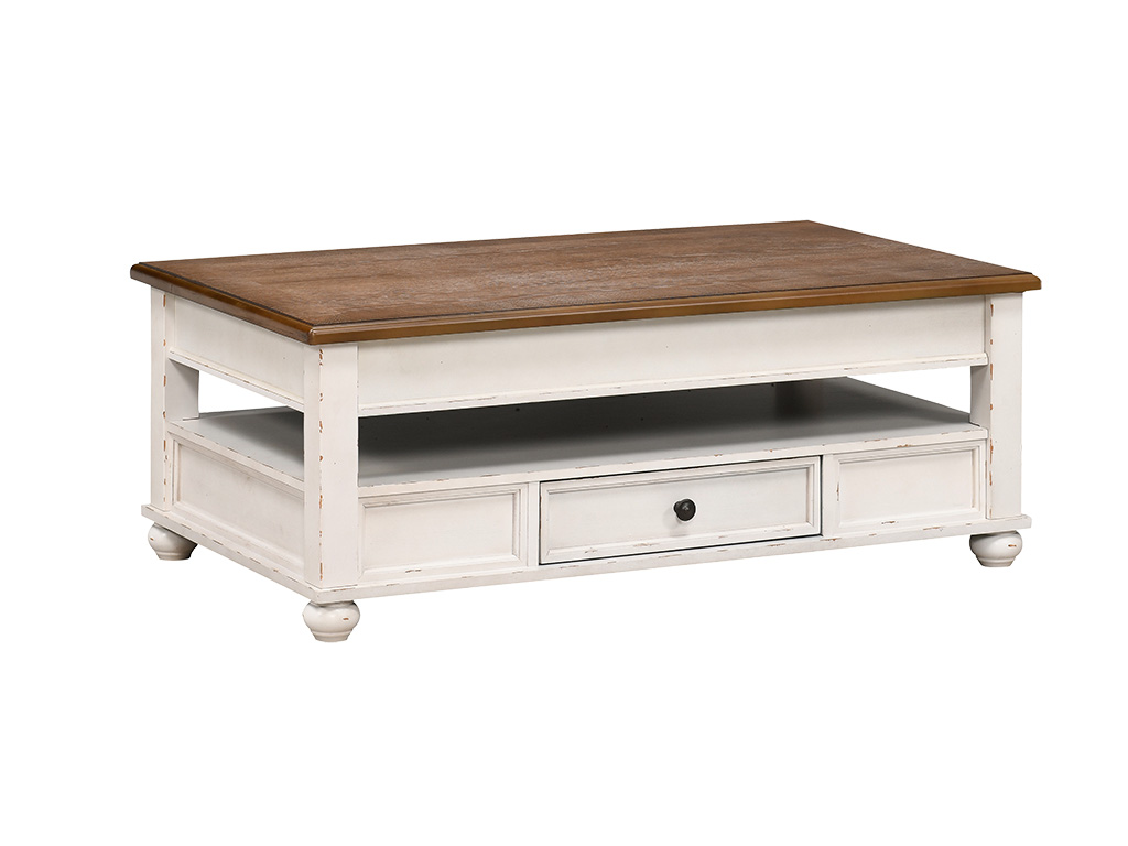 Realyn Lift Top Cocktail Table | Woodstock Furniture & Mattress Outlet
