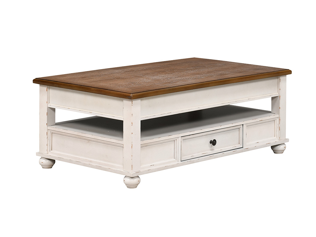 Realyn Lift Top Cocktail Table | Woodstock Furniture & Mattress Outlet