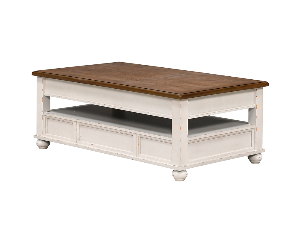 Realyn Lift Top Cocktail Table | Woodstock Furniture & Mattress Outlet