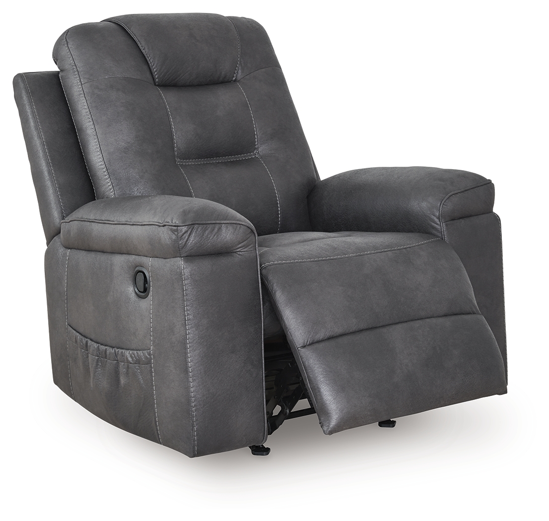 Stockworth Granite Rocker Recliner With Heat Massage | Woodstock