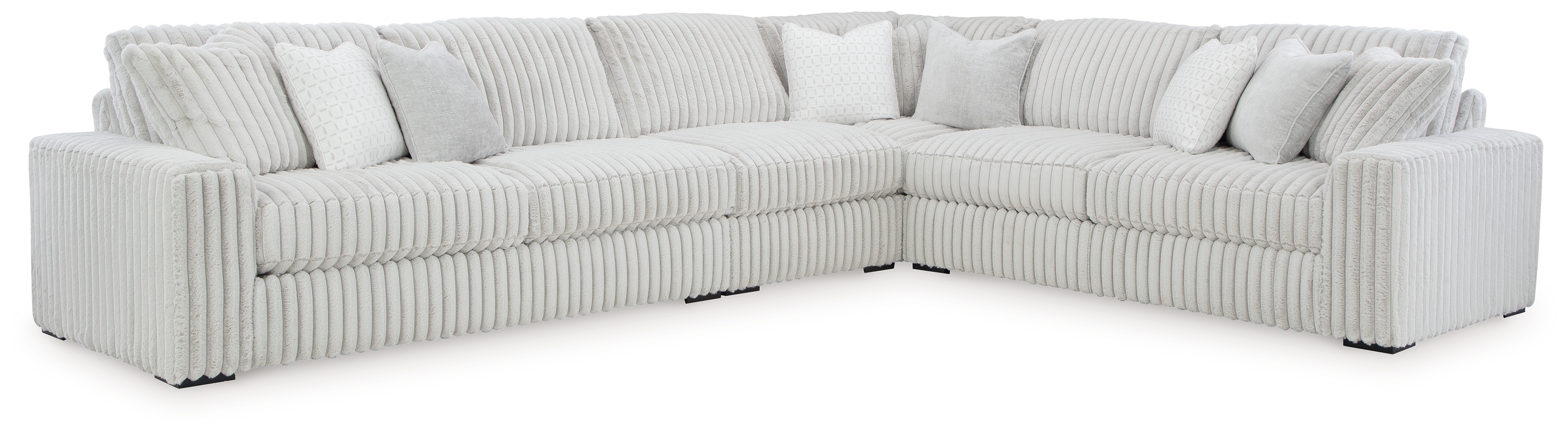 Stupendous Alloy 3 Piece Sectional | Woodstock Furniture