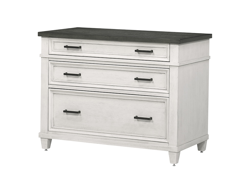 Caraway Aged Ivory Lateral File | Woodstock Furniture & Mattress
