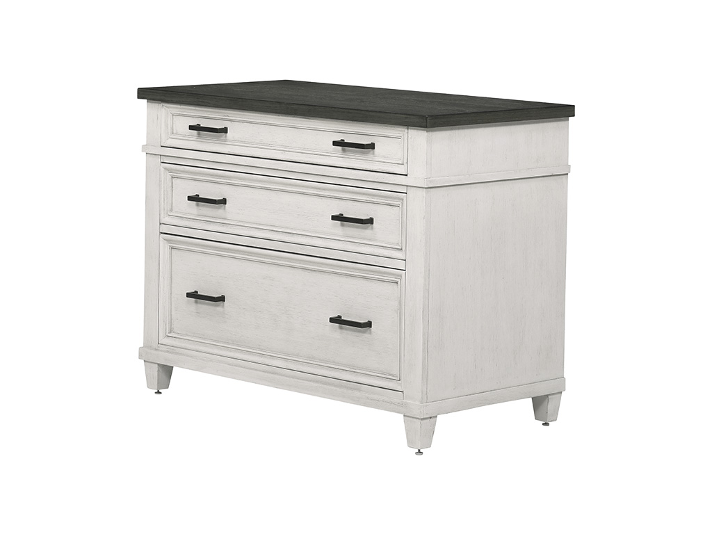 Caraway Aged Ivory Lateral File | Woodstock Furniture & Mattress