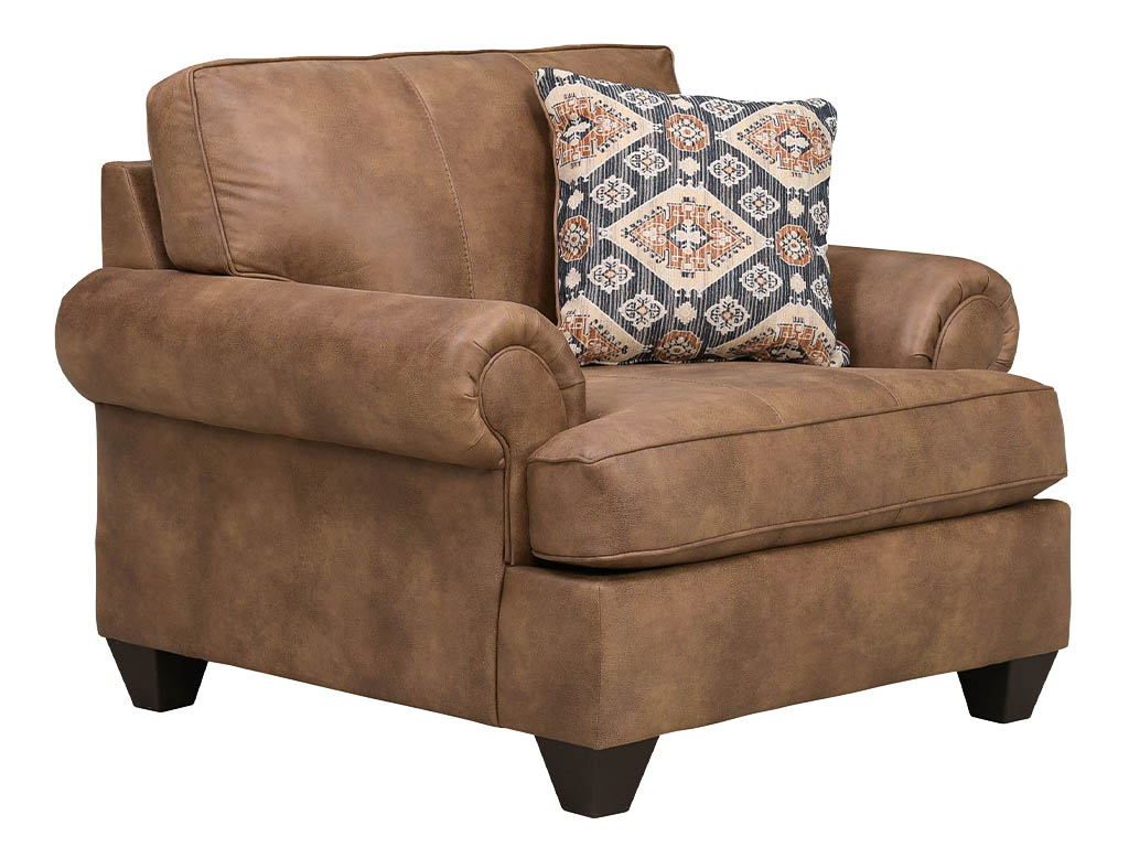 ✨美品✨TRUCKFURNITURE ラウンジチェア コーデュロイ キャメル Carleigh Camel Oversized Accent Chair | Woodstock Furniture