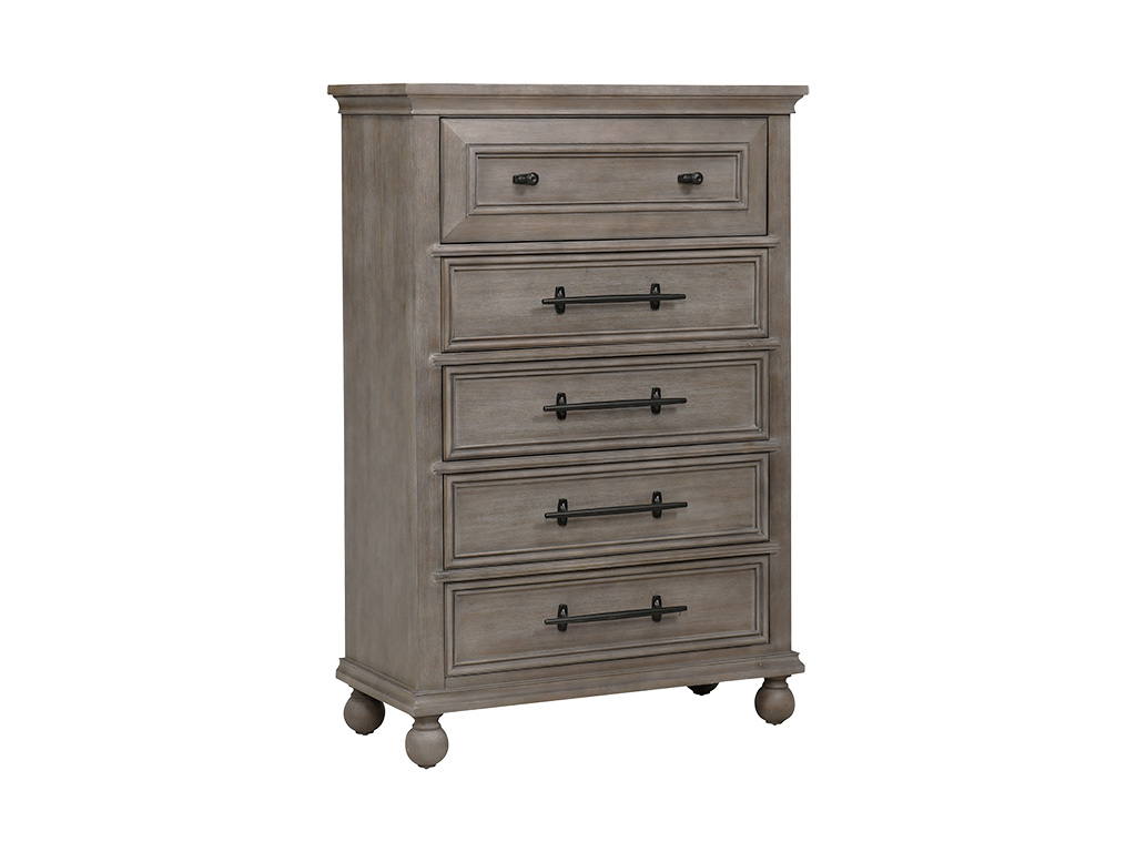 Summerhouse Fieldstone Drawer Chest | Woodstock Furniture