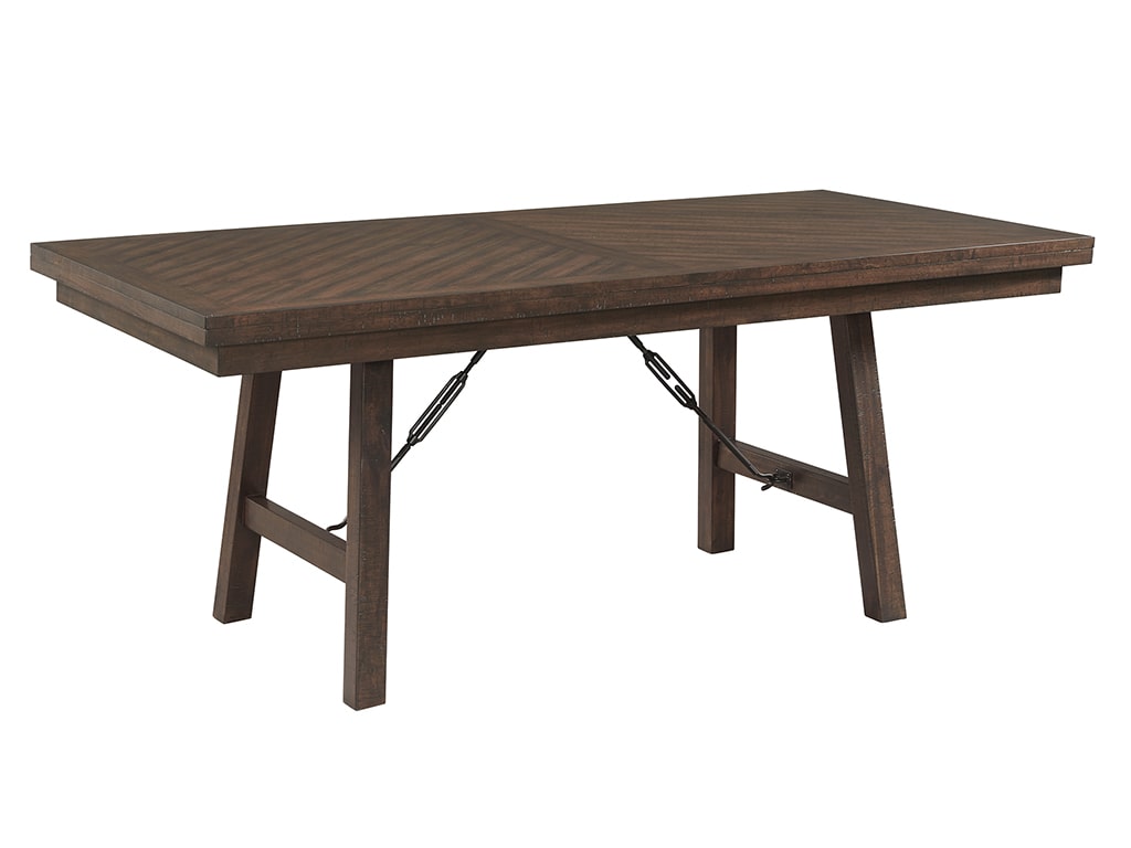 2脚セットTruck Furniture SUTTO DINING WOOD Jax Cherry 72inch 6 Piece Dining Set | Woodstock Furniture