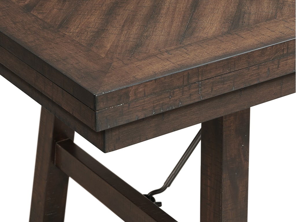 Jax Cherry 72inch 6 Piece Dining Set | Woodstock Furniture