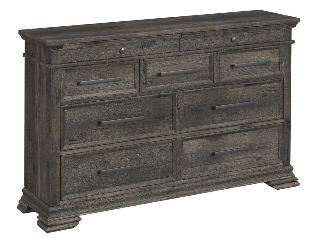 Park Ridge Charcoal 9 Drawer Dresser | Woodstock Furniture