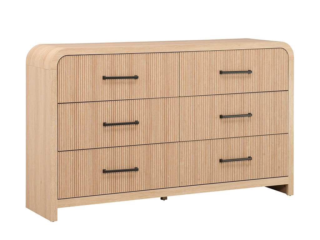 Ridgemont Natural 6 Drawer Dresser | Woodstock Furniture
