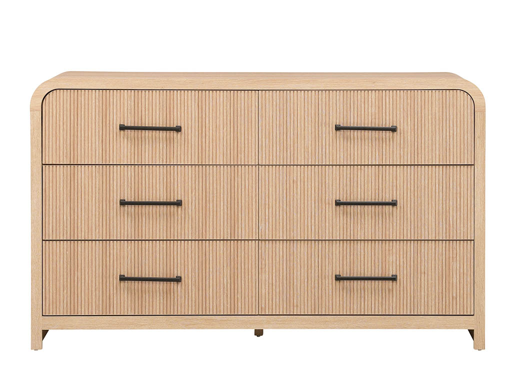 Ridgemont Natural 6 Drawer Dresser | Woodstock Furniture