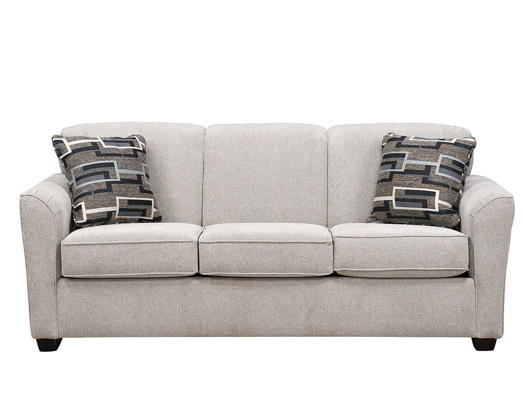 洋楽 G-RAP Southern Kumfort Smyrna Theron Fog Queen Sleeper Sofa W No Mattress | Woodstock