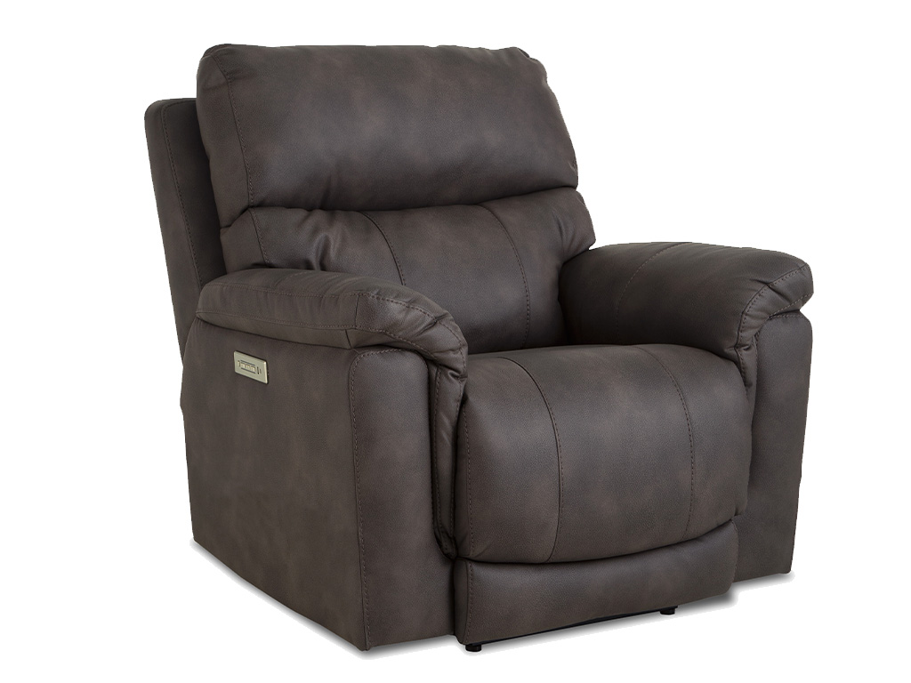 Cosmo Pewter Zero Gravity Triple Power Recliner | Woodstock
