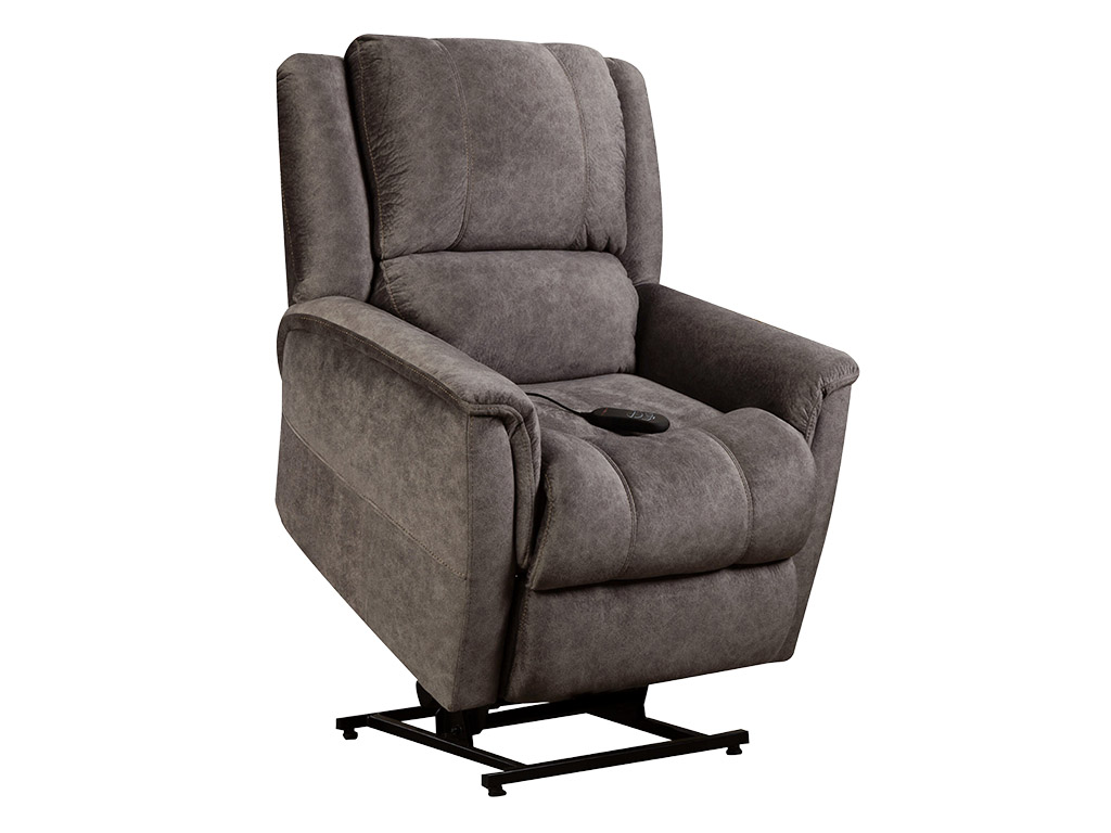 Stonebrook Gunmetal Power Lift Chair | Woodstock Furniture
