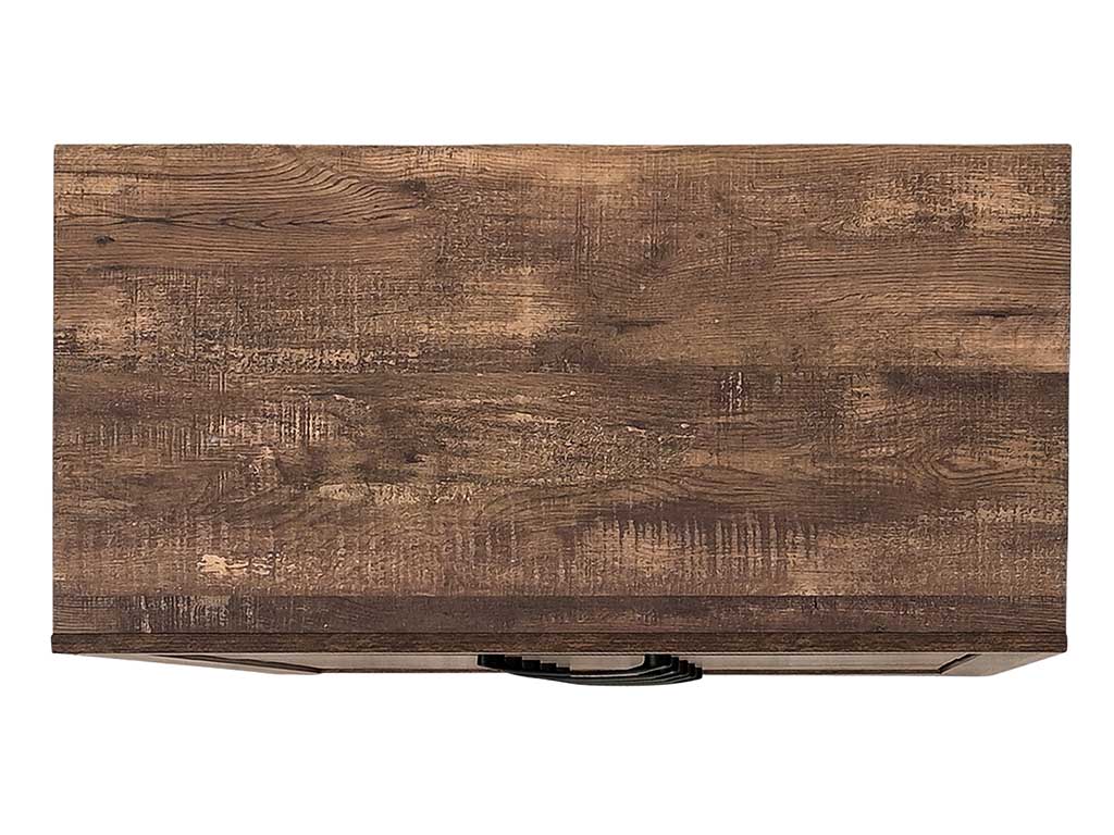 Corbin Brown 5 Drawer Chest | Woodstock Furniture & Mattress Outlet