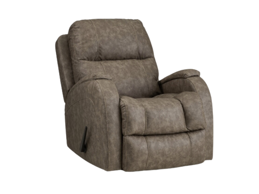 Zena Taupe Swivel Glider Recliner | Woodstock Furniture & Mattress