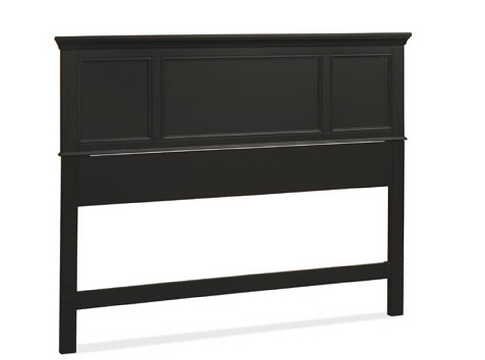 Bedford Black Queen Headboard | Woodstock Furniture & Mattress Outlet