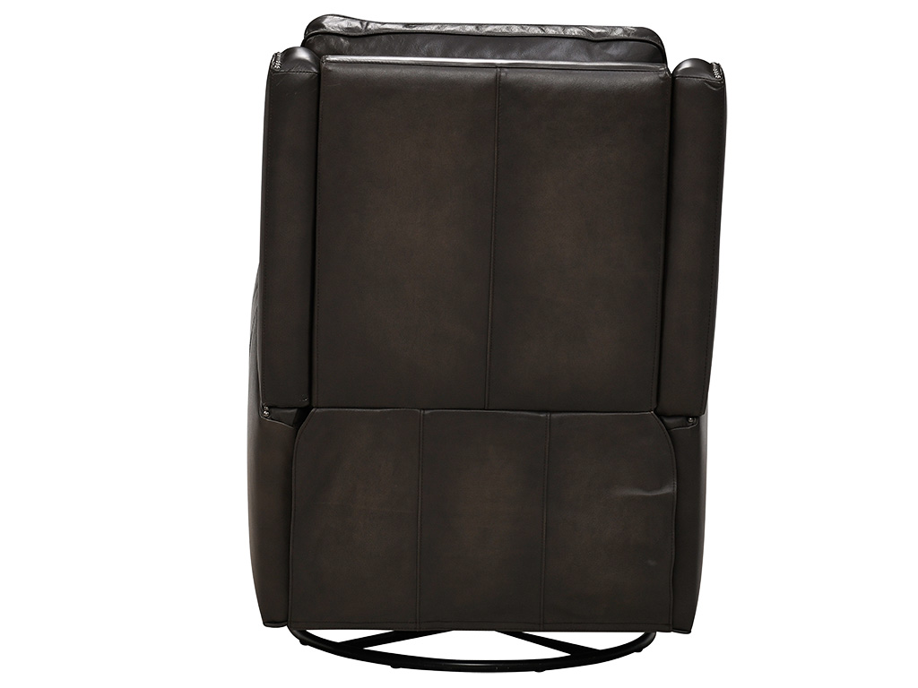 p*k様 journal standard Furniture | LYON S Kerley Sarzana Castle Leather Power Swivel Glider Recliner