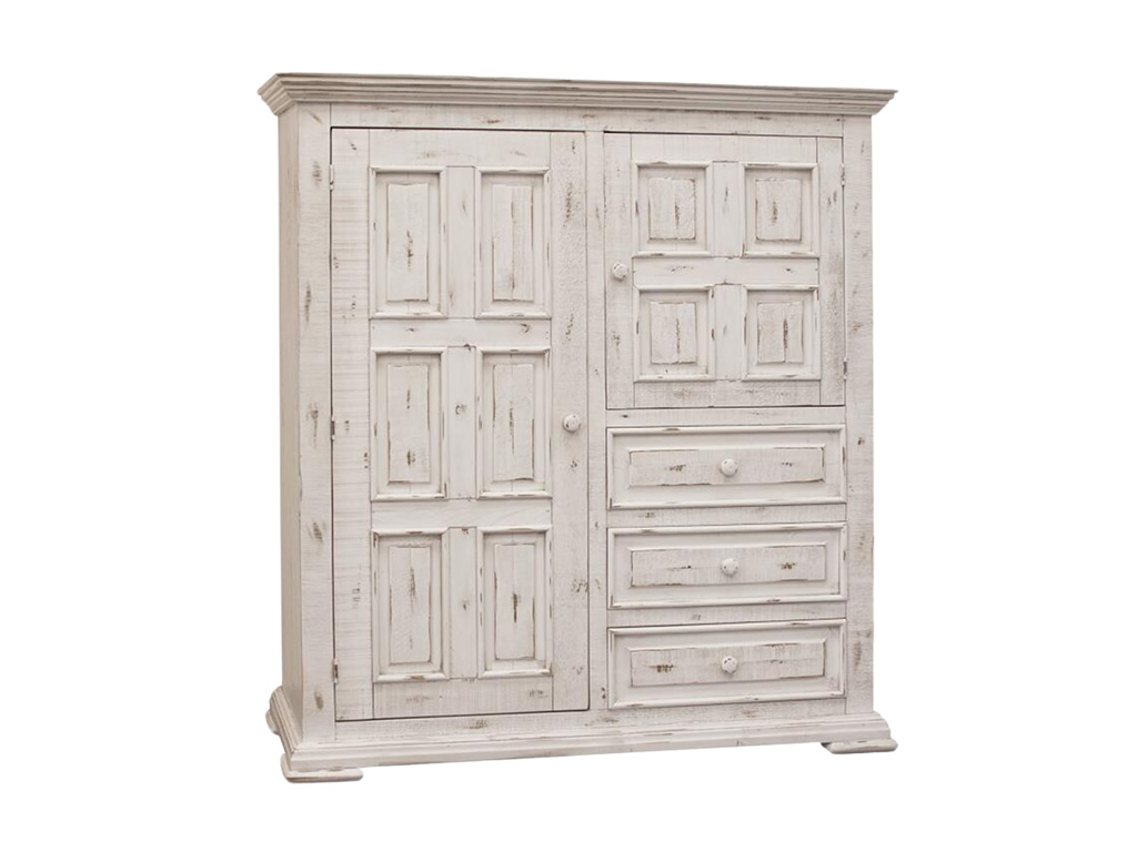 Terra White Gentlmans Chest | Woodstock Furniture & Mattress Outlet