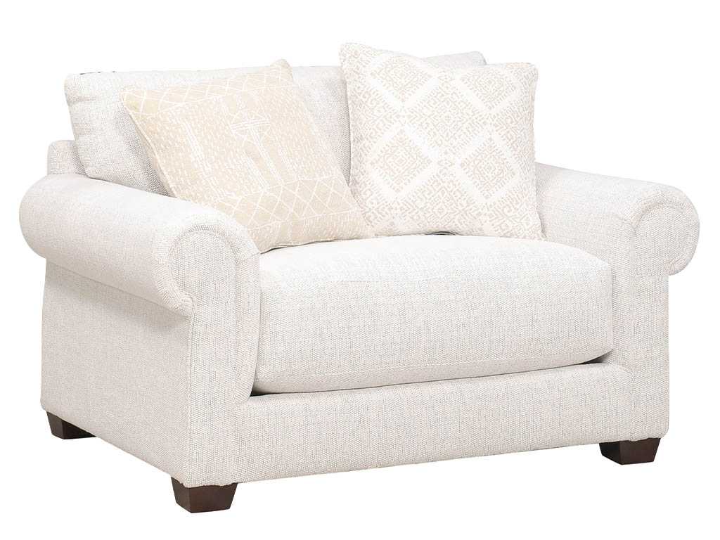 Barrett Natural Chair A Half | Woodstock Furniture & Mattress Outlet