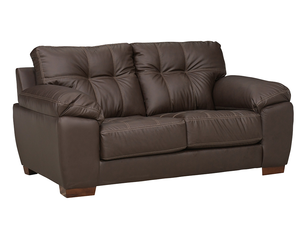 Finn Play Proof Espresso Loveseat | Woodstock Furniture & Mattress