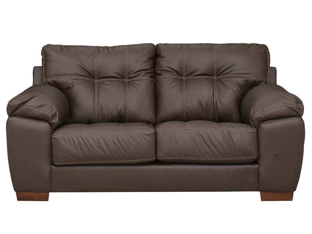 Finn Play Proof Espresso Loveseat | Woodstock Furniture & Mattress