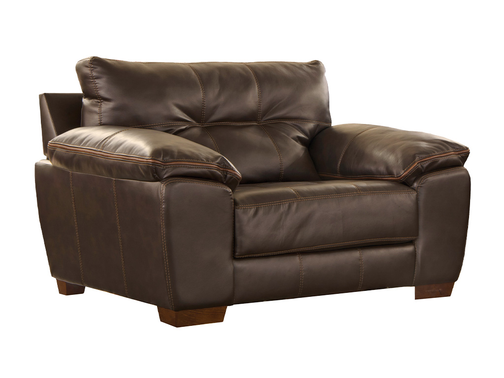 Hudson Chocolate Chair 1 2 | Woodstock Furniture & Mattress Outlet