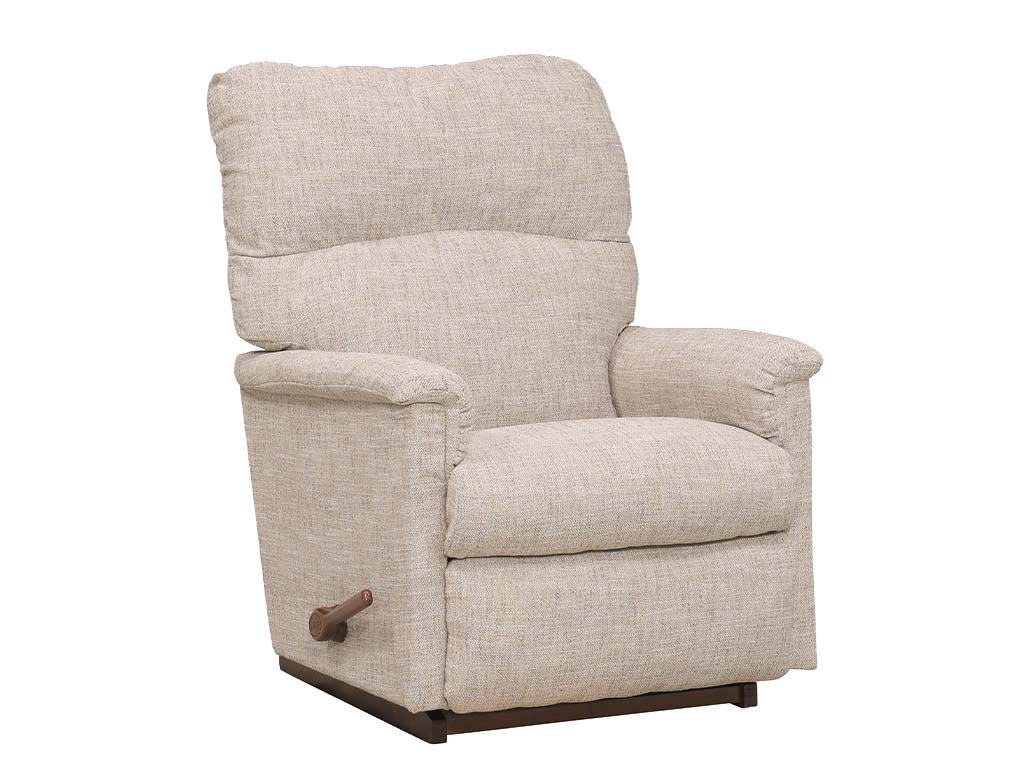 【中古】LAZY 1セット Collage Mckittrick Taupe Manual Rocker Recliner | Woodstock