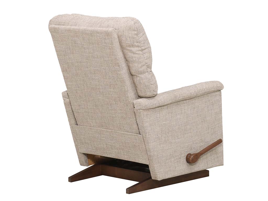 Collage Mckittrick Taupe Manual Rocker Recliner | Woodstock