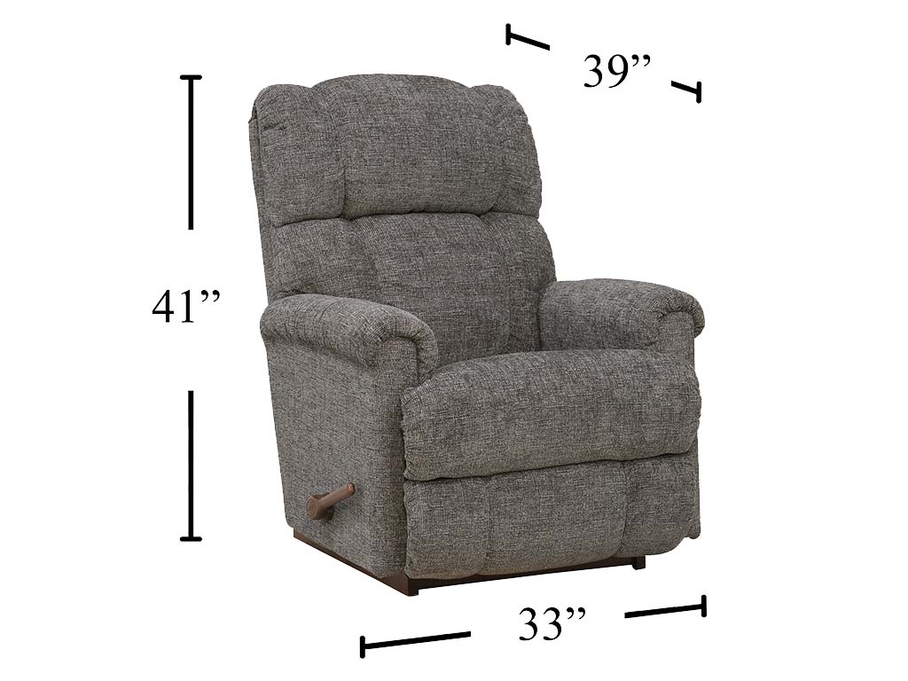 Pinnacle Granite Manual Rocker Recliner | Woodstock Furniture