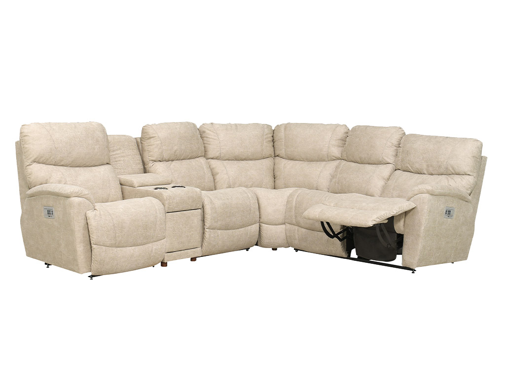 RITMOS　リトモス　コリオシート　No.13〜52　40セット Trouper Stucco 5 Piece Power Reclining Sectional With Power