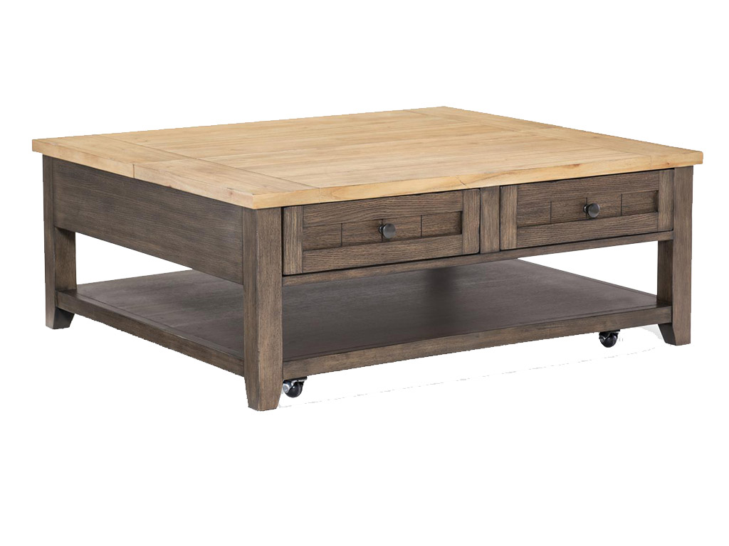 Xxxs And Ooos Amber Cocoa Lift Top Cocktail Table | Woodstock