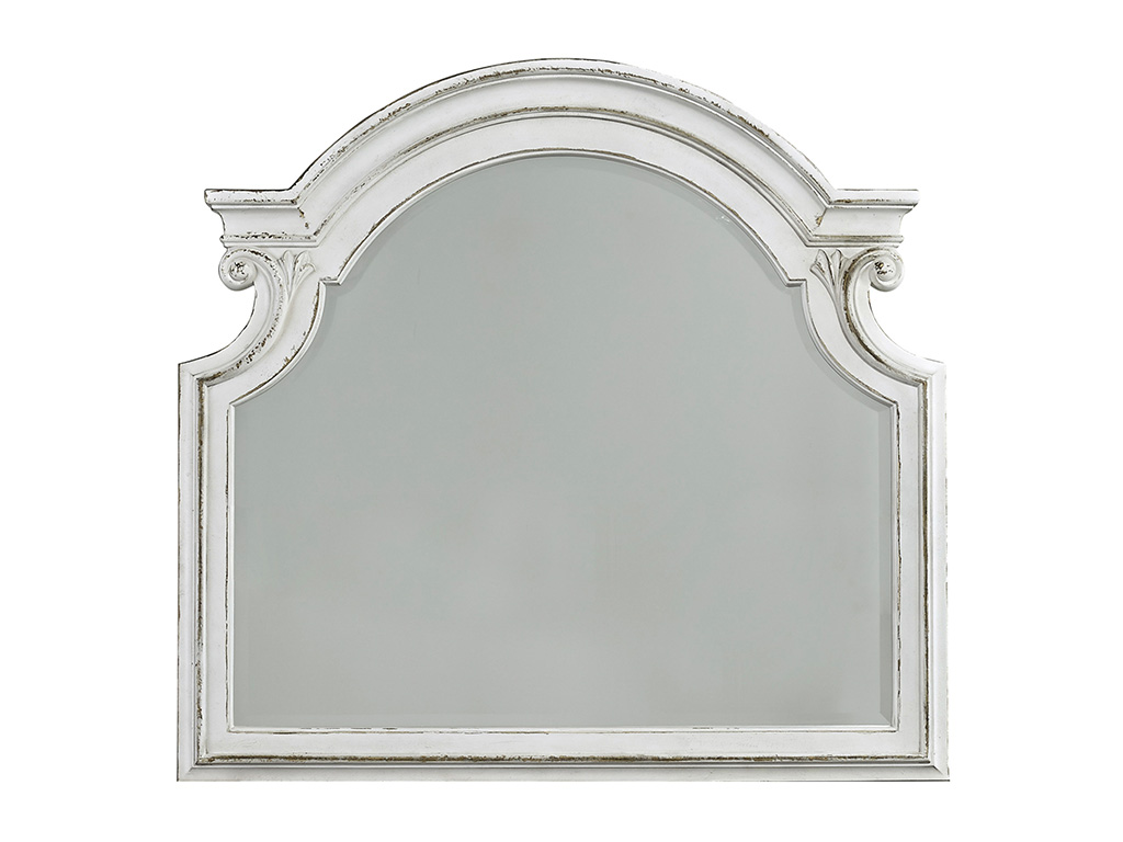 Magnolia Manor Antique White Bedroom Mirror | Woodstock Furniture