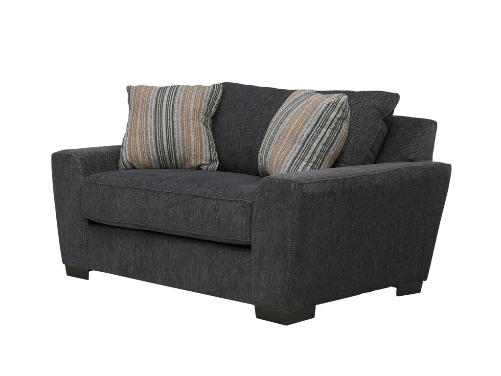 Desperado Dwyane Midnight Oversized Chair A Half | Woodstock