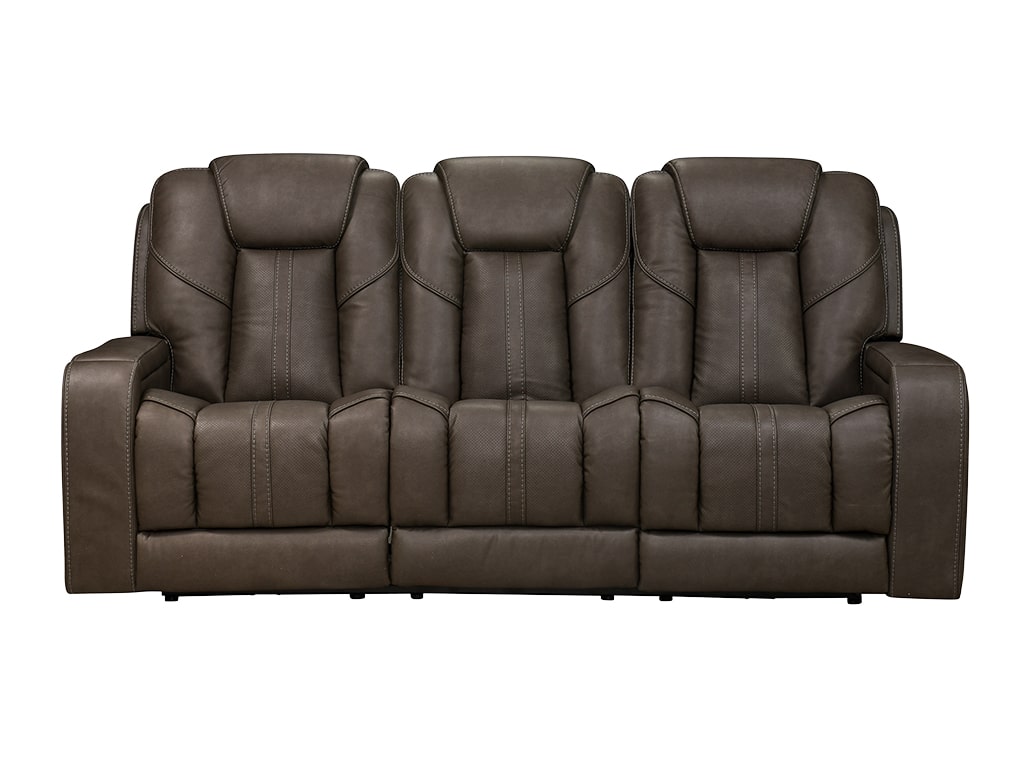 洋楽 The Moore Foundation presents Life Style New Alpha Capriccio Smoke Zero Gravity Triple Power Reclining Sofa