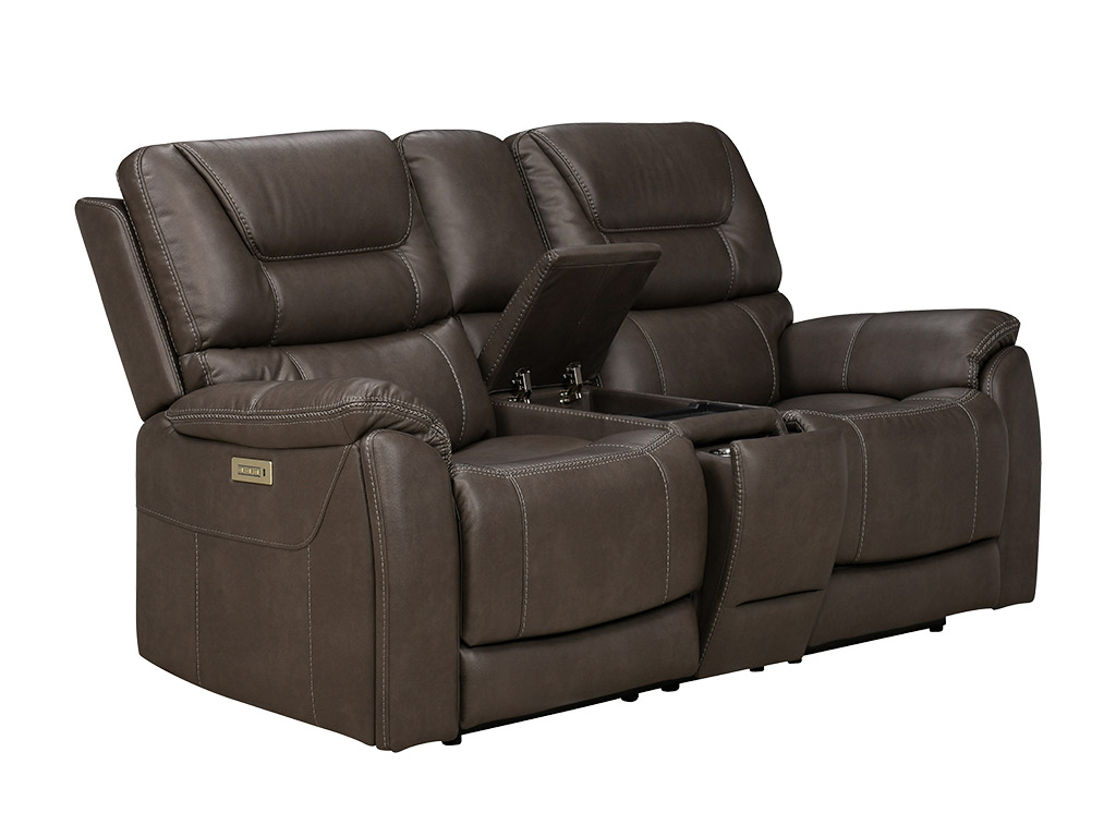 Drake's チーフ　ドレイクス Drake Smoke Zero Gravity Triple Power Console Loveseat W Power