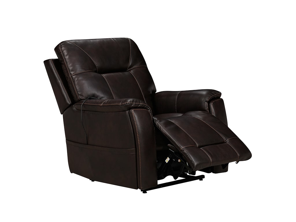 Nick Walnut Dual Motor Lift Chair W Headrest Lumbar Heat